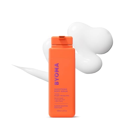 BYOMA Smoothing Body Serum - For Breakouts & Textured Skin - Lightweight Body Serum with Succinic Acid & Blue Tansy - Restores Skin Barrier & Soothes Inflammation - 6.76 fl oz