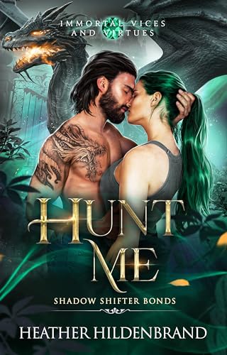 Hunt Me (By: Heather Hildenbrand) cover