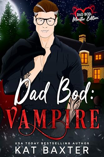 Dad Bod Vampire book cover