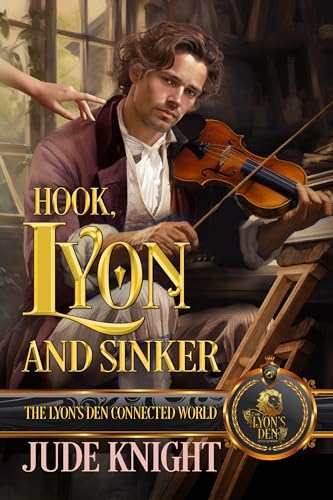 Hook, Lyon and Sinker (By: Jude Knight) cover