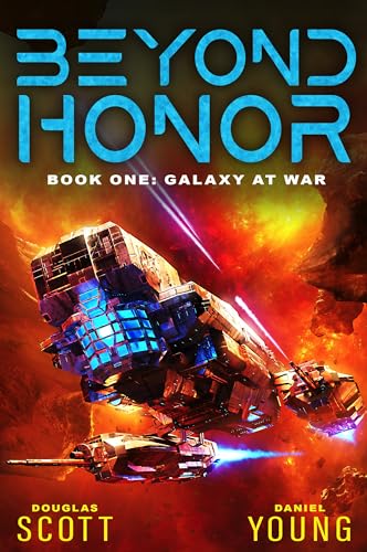 Galaxy At War book cover