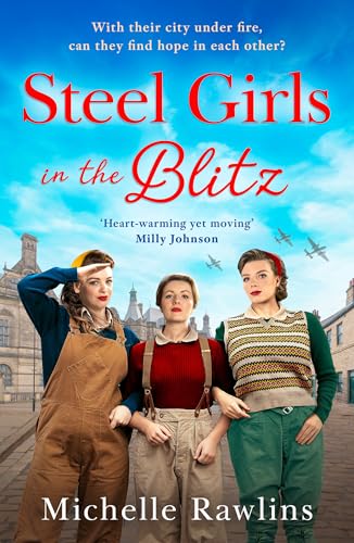Steel Girls in the Blitz book cover