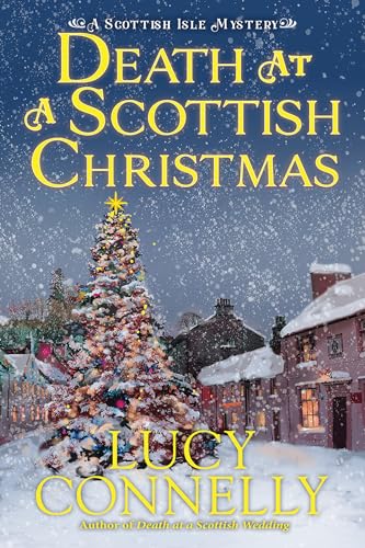 Death at a Scottish Christmas book cover