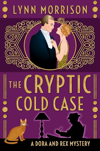 The Cryptic Cold Case book cover