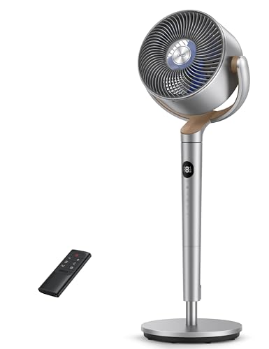 Fan For Bedroom 120120omni Directional Oscillating Fan 90ft Dc Motor
