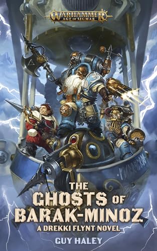 The Ghosts of Barak-Minoz book cover