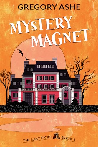 Mystery Magnet book cover