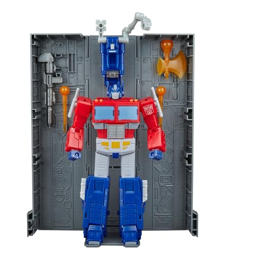 Transformers Toys Studio Series Commander Class The The Movie 86-31 Optimus Prime Toy, 7-inch, Action Figure for Boys and Girls Ages 8 and Up