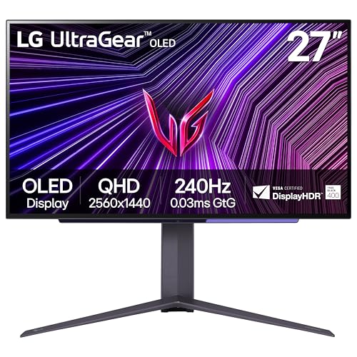 LG UltraGear OLED 27GS95QE