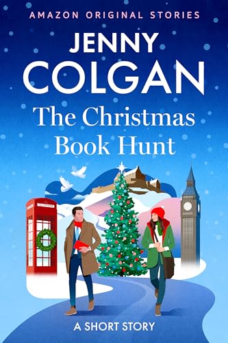 The Christmas Book Hunt cover