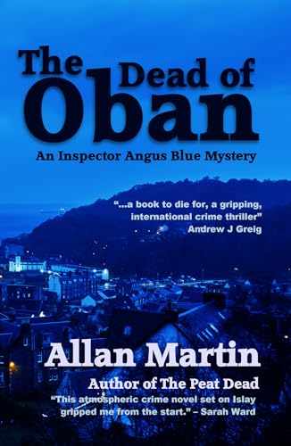 The Dead of Oban book cover