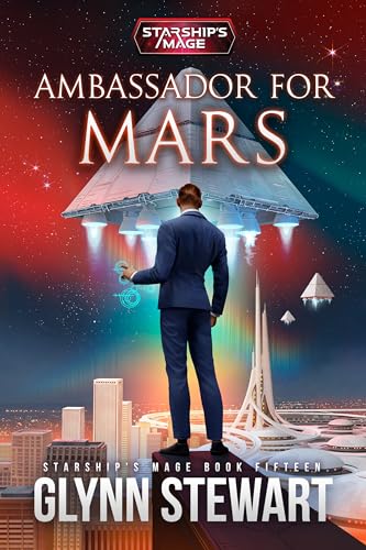 Ambassador For Mars book cover