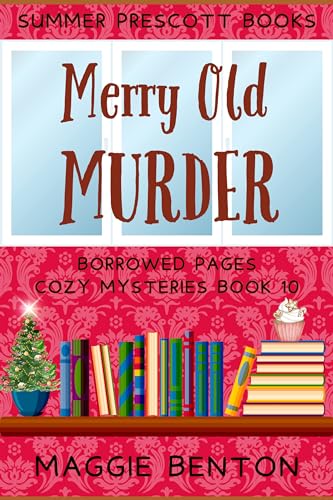 Merry Old Murder book cover
