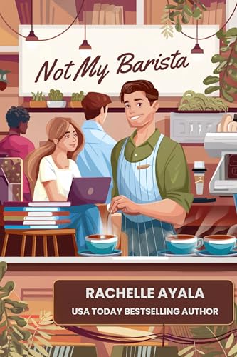 Not My Barista book cover