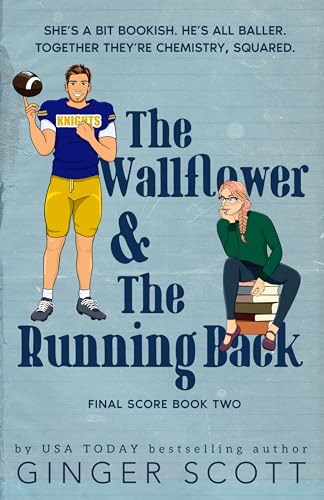 The Wallflower and the Running Back cover