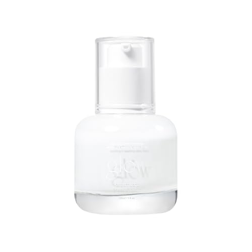 glow breathable blemish balm #white : lightweight & hydrating, skincare-like, medium-coverage bb cream infused with green tea water, 1 fl oz
