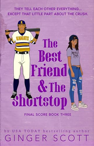 The Best Friend and the Shortstop book cover