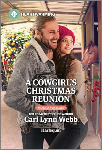 A Cowgirl's Christmas Reunion book cover