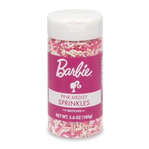 Barbie Sprinkles Pink Medley 5.6oz