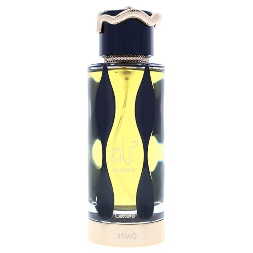 Lattafa Teriaq for Unisex Eau de Parfum Spray, 3.4 Ounce / 100 ml
