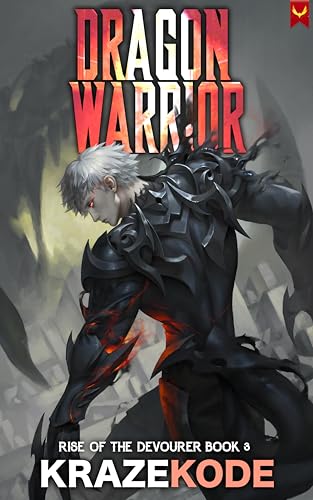 Dragon Warrior book cover