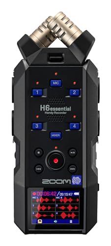 Zoom H6essential