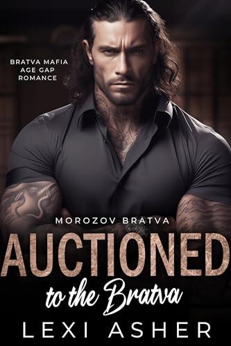 Auctioned to the Bratva book cover