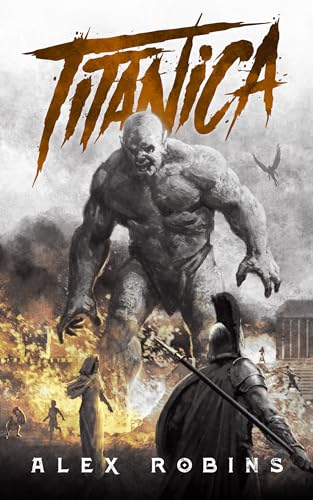 Titanica book cover