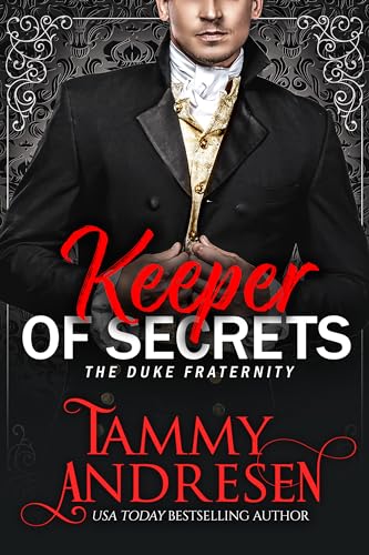 Keeper of Secrets book cover