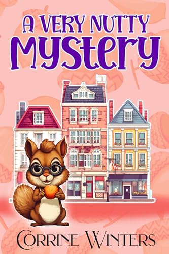 A Very Nutty Mystery book cover