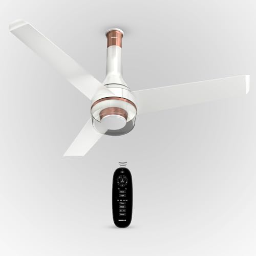 Havells 1200mm Crista Underlight BLDC Ceiling Fan | Remote Controlled, Smart Fan, IoT Enabled, Alexa & Google Home Compatible | Upto 60% Energy Saving
