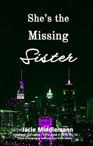 She's the Missing Sister - Book 4 cover