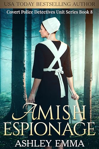 Amish Espionage book cover