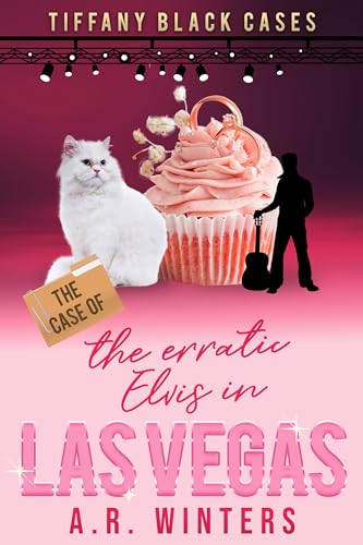 The Case of The Erratic Elvis in Las Vegas book cover
