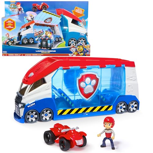 (-49%) PAW PATROL Launch'n Rescue Patroller Teamfahrzeug, ab 3 Jahren