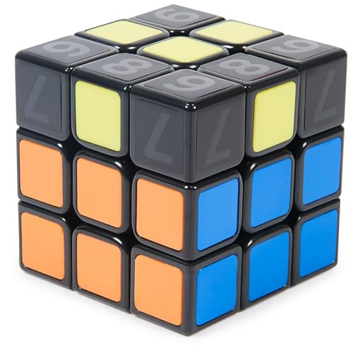 (-12%) Rubik's Cube, Coach Cube, 3x3 Lernwürfel mit Stickern, zum Schritt-für-Schritt-Lösen des Zauberwürfels, umfangreicher Leitfaden in 8 Schritten, für EinsteigerInnen ab 8 Jahren