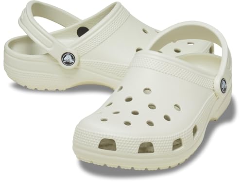 Crocs Kids Unisex Classic Clog (Little Kid/Big Kid) Linen 1 Medium