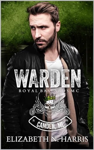 Warden book cover