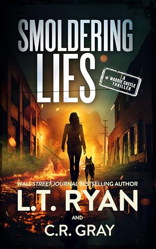 Smoldering Lies book cover