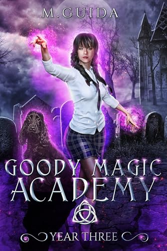 Goody Magic Academy Year Three book cover