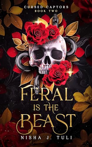 Feral is the Beast book cover