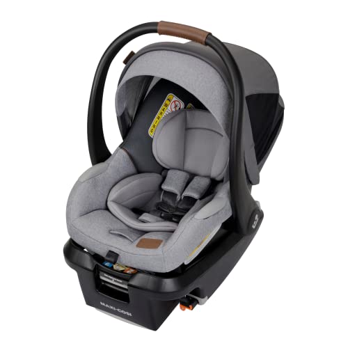 Maxi-Cosi's Mico™ Luxe+ Baby Car Seat: Infant Car Seat with Base and Versatile Baby Carrier Seat Functionality, Urban Wonder