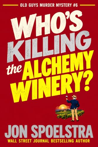 Who's Killing the Alchemy Winery? book cover