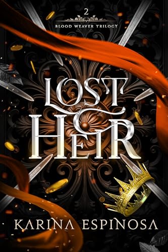 Lost Heir book cover