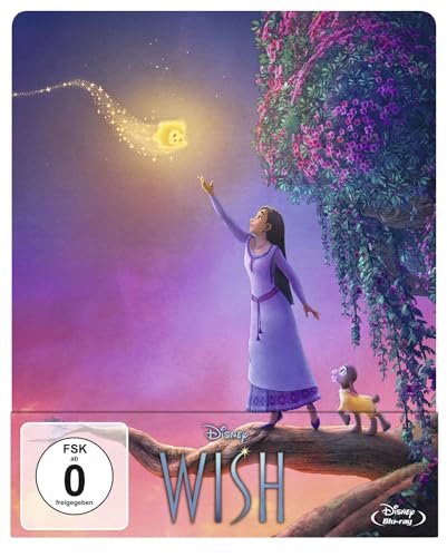 (-56%) Wish Bd (Lim. Steelbook) [Blu-ray]