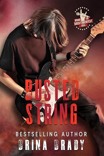Busted String (By: Brina Brady,Anita Ford) cover