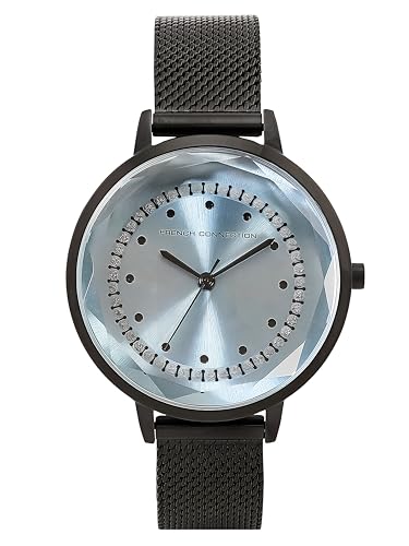 Sky Blue Dial Analog Watch for Women -FCC02BM