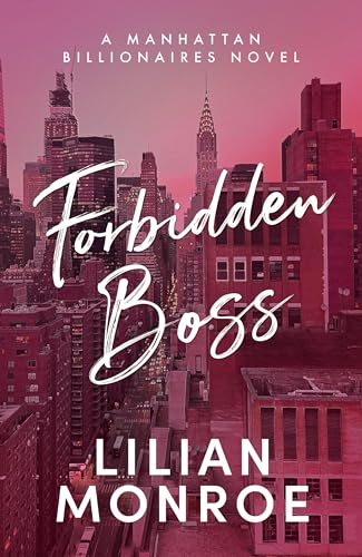 Forbidden Boss book cover