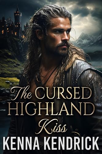 The Cursed Highland Kiss book cover