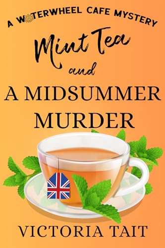 Mint Tea and A Midsummer Murder book cover